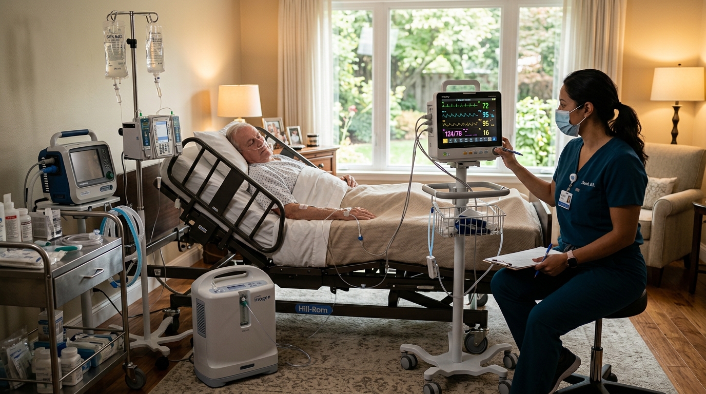 ICU Setup at Home