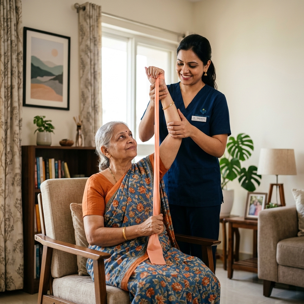 Physiotherapy at Home