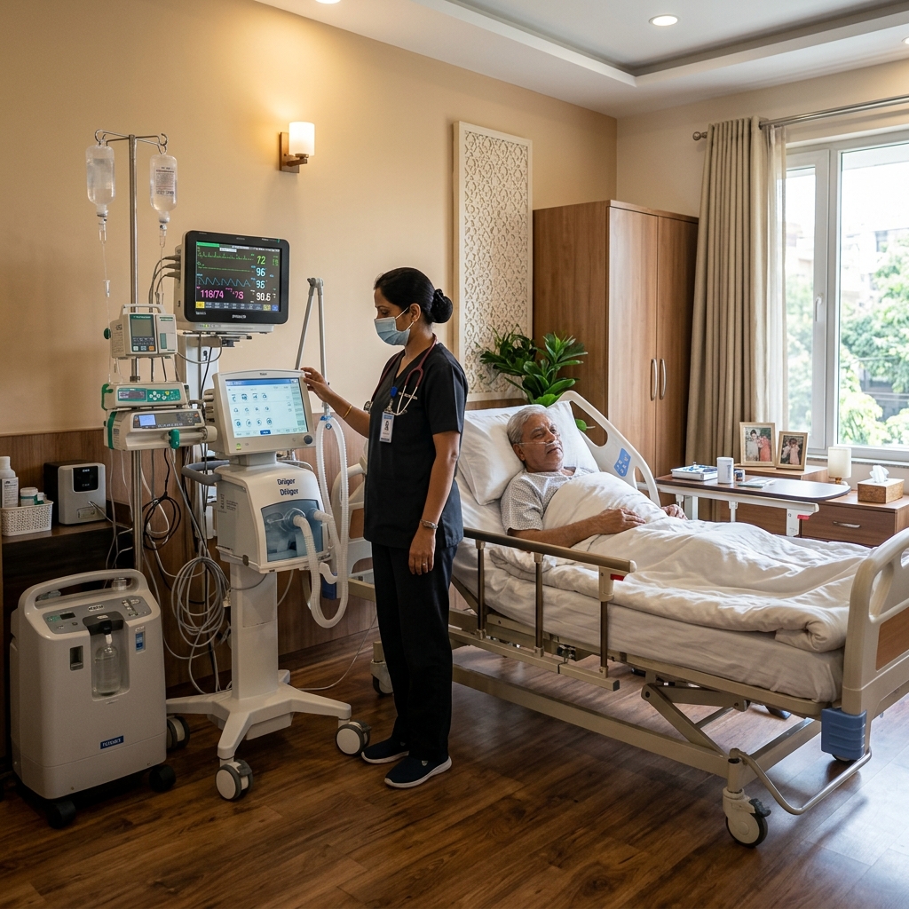ICU Setup at Home